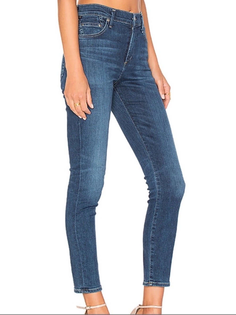 Citizens of Humanity Rocket Crop High Rise Skinny - 26